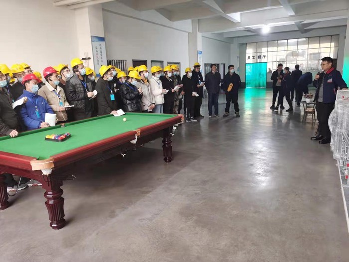 热烈欢迎河南工业大学师生到我司参观学习！