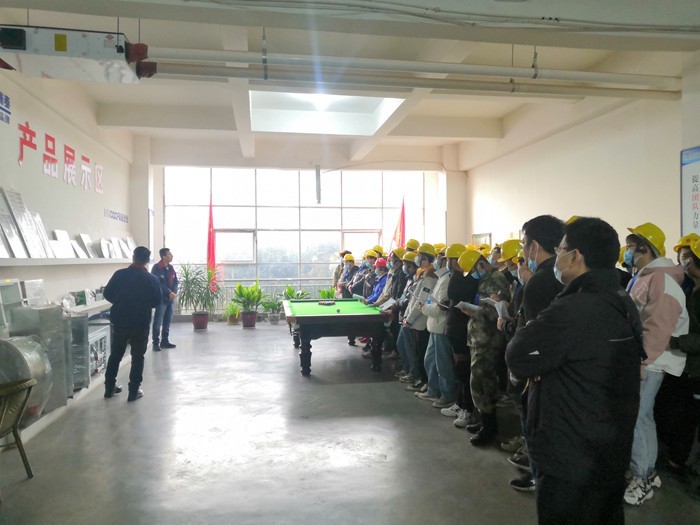 热烈欢迎河南工业大学师生到我司参观学习！