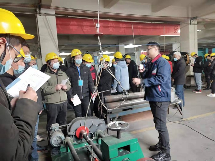 热烈欢迎河南工业大学师生到我司参观学习！