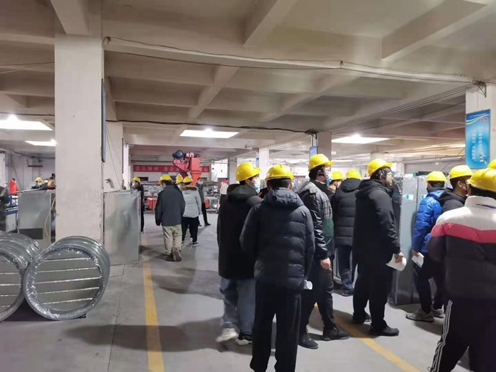 热烈欢迎河南工业大学师生到我司参观学习！