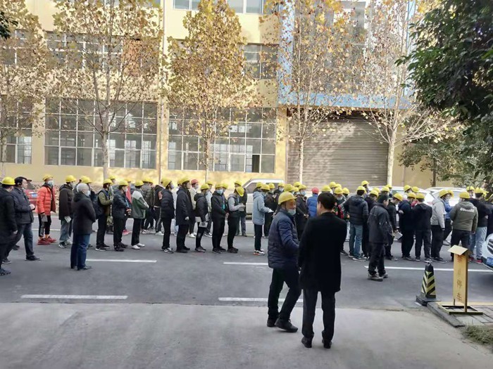 热烈欢迎河南工业大学师生到我司参观学习！