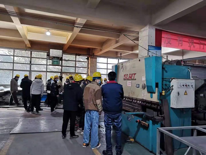 热烈欢迎河南工业大学师生到我司参观学习！